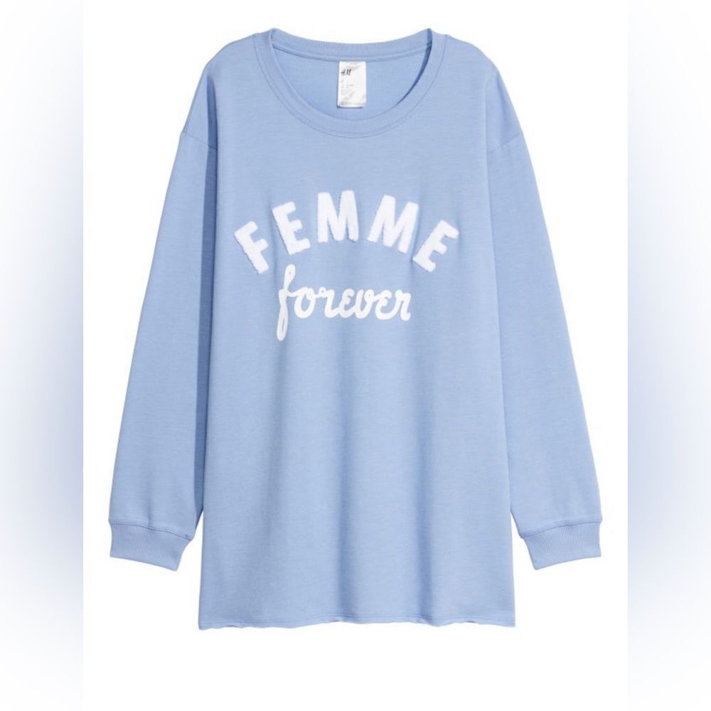 H&M Pyjama top sweatshirt size S oversized